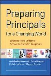 Enlarge image Cover: Preparing Principals for a Changing World - Wiley