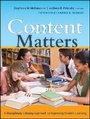 Cover: Content Matters - Wiley