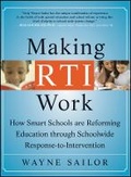 Cover: Making RTI Work - Wiley