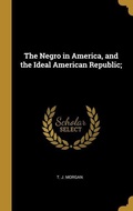 Cover: The Negro in America, and the Ideal American Republic; - Creative Media Partners, LLC
