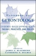 Cover: Handbook of Gerontology - Evidence-Based Approaches to Theory, Practice, and Policy - Wiley