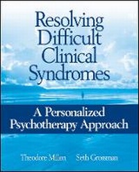Enlarge image Cover: Resolving Difficult Clinical Syndromes: A Personalized Psychotherapy Approach - Wiley