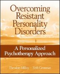 Enlarge image Cover: Overcoming Resistant Personality Disorders: A Personalized Psychotherapy Approach - Wiley