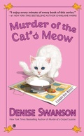 Cover: Murder of the Cat's Meow - Berkley