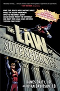 Cover: The Law of Superheroes - Avery