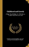 Cover: Childhood and Growth - Wentworth Press