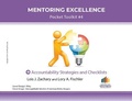 Cover: Accountability Strategies and Checklists - Jossey-Bass