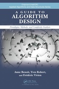 Cover: A Guide to Algorithm Design - CRC Press