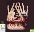 Cover: Blind Justice - Bolinda Audio Books