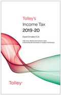 Cover: Tolley's Income Tax 2019-20 Main Annual - Tolley