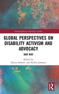 Cover: Global Perspectives on Disability Activism and Advocacy - Routledge