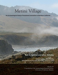 Enlarge image Cover: Metini Village - Archaeological Research Facility University of California Be