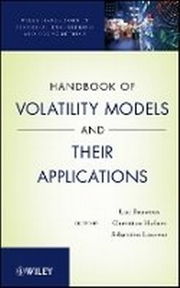 Enlarge image Cover: Handbook of Volatility Models and Their Applications - Wiley
