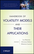 Cover: Handbook of Volatility Models and Their Applications - Wiley