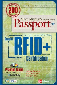 Abbildung von: Mike Meyers' Comptia RFID+ Certification Passport - McGraw-Hill Education
