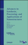 Cover: Advances in Synthesis, Processing, and Applications of Nanostructures - Wiley