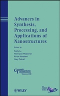 Cover: Advances in Synthesis, Processing, and Applications of Nanostructures - Wiley