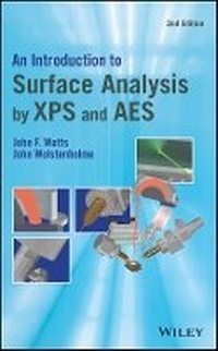 Enlarge image Cover: An Introduction to Surface Analysis by XPS and AES 2e - Wiley
