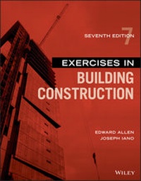 Enlarge image Cover: Exercises in Building Construction - Wiley