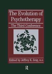 Enlarge image Cover: The Evolution Of Psychotherapy - Routledge