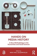 Cover: Hands on Media History - Routledge