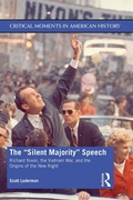 Cover: The "Silent Majority" Speech - Routledge
