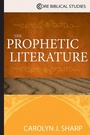 Cover: The Prophetic Literature - Abingdon Press