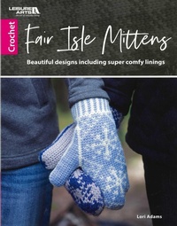 Enlarge image Cover: Fair Isle Mittens - Leisure Arts Inc