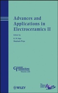 Cover: Advances and Applications in Electroceramics II - Wiley