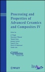 Cover: Processing and Properties of Advanced Ceramics and Composites IV - Wiley
