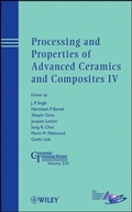 Cover: Processing and Properties of Advanced Ceramics and Composites IV - Wiley