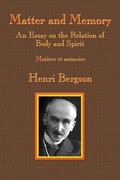 Cover: Matter and Memory - Gray Rabbit Publishing