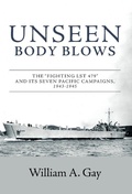 Cover: Unseen Body Blows - FriesenPress