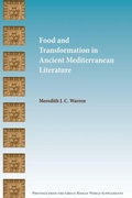 Cover: Food and Transformation in Ancient Mediterranean Literature - SBL Press