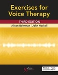 Cover: Exercises for Voice Therapy - Plural Publishing Inc