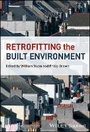 Cover: Retrofitting of the Built Environment - Wiley