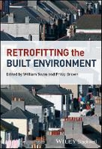 Enlarge image Cover: Retrofitting of the Built Environment - Wiley
