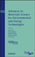 Cover: Advances in Materials Science for Environmental and Energy Technologies - Wiley