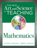 Cover: New Art and Science of Teaching Mathematics - Solution Tree Press