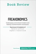 Bild: Book Review: Freakonomics by Steven D. Levitt and Stephen J. Dubner - 50Minutes.com