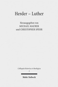 Cover: Herder - Luther - Mohr Siebeck