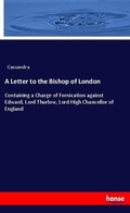 Cover: A Letter to the Bishop of London - Hansebooks