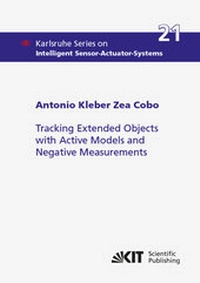 Enlarge image Cover: Tracking Extended Objects with Active Models and Negative Measurements - KIT Scientific Publishing