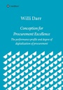 Cover: Conception for Procurement Excellence - tredition