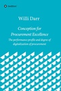 Cover: Conception for Procurement Excellence - tredition