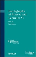 Cover: Fractography of Glasses and Ceramics VI - Wiley