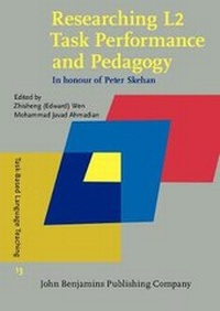 Enlarge image Cover: Researching L2 Task Performance and Pedagogy - John Benjamins Publishing Co