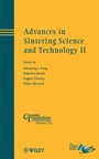 Cover: Advances in Sintering Science and Technology II - Wiley
