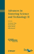 Cover: Advances in Sintering Science and Technology II - Wiley