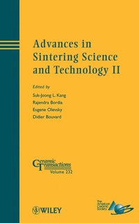 Enlarge image Cover: Advances in Sintering Science and Technology II - Wiley